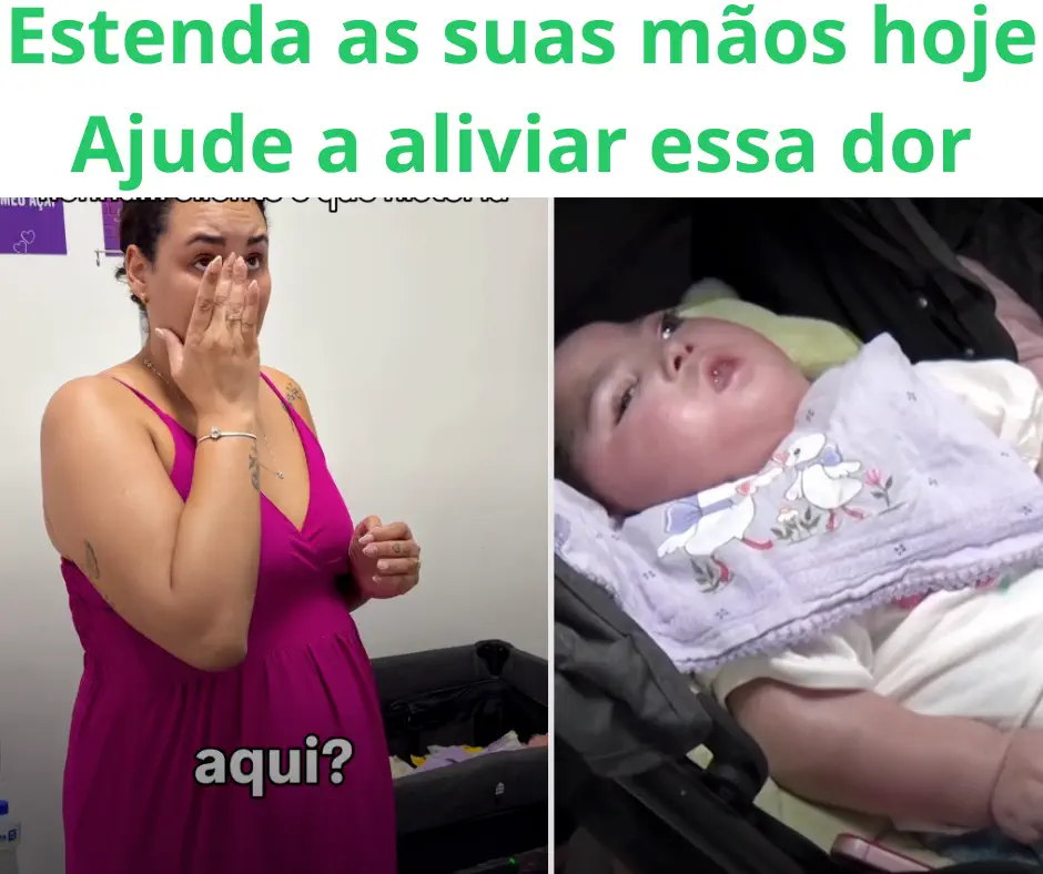 Maíte, 2 anos, luta com sequelas graves desde o parto